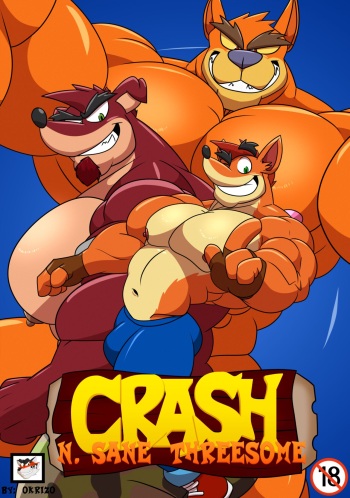 [slash876] Crash N. Sane Threesome (Crash Bandicoot) [English] cover