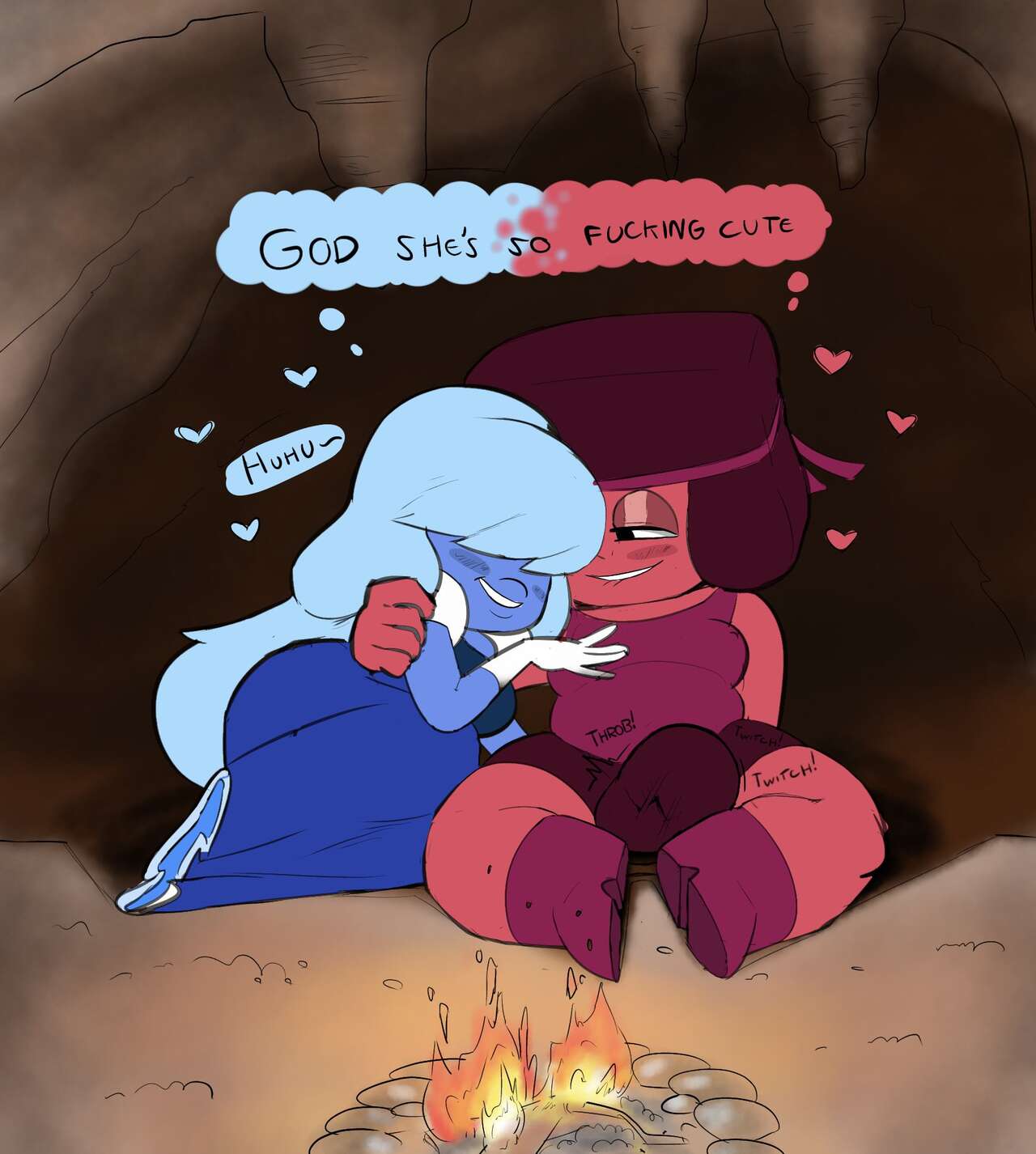Ruby & Sapphire page 2 full