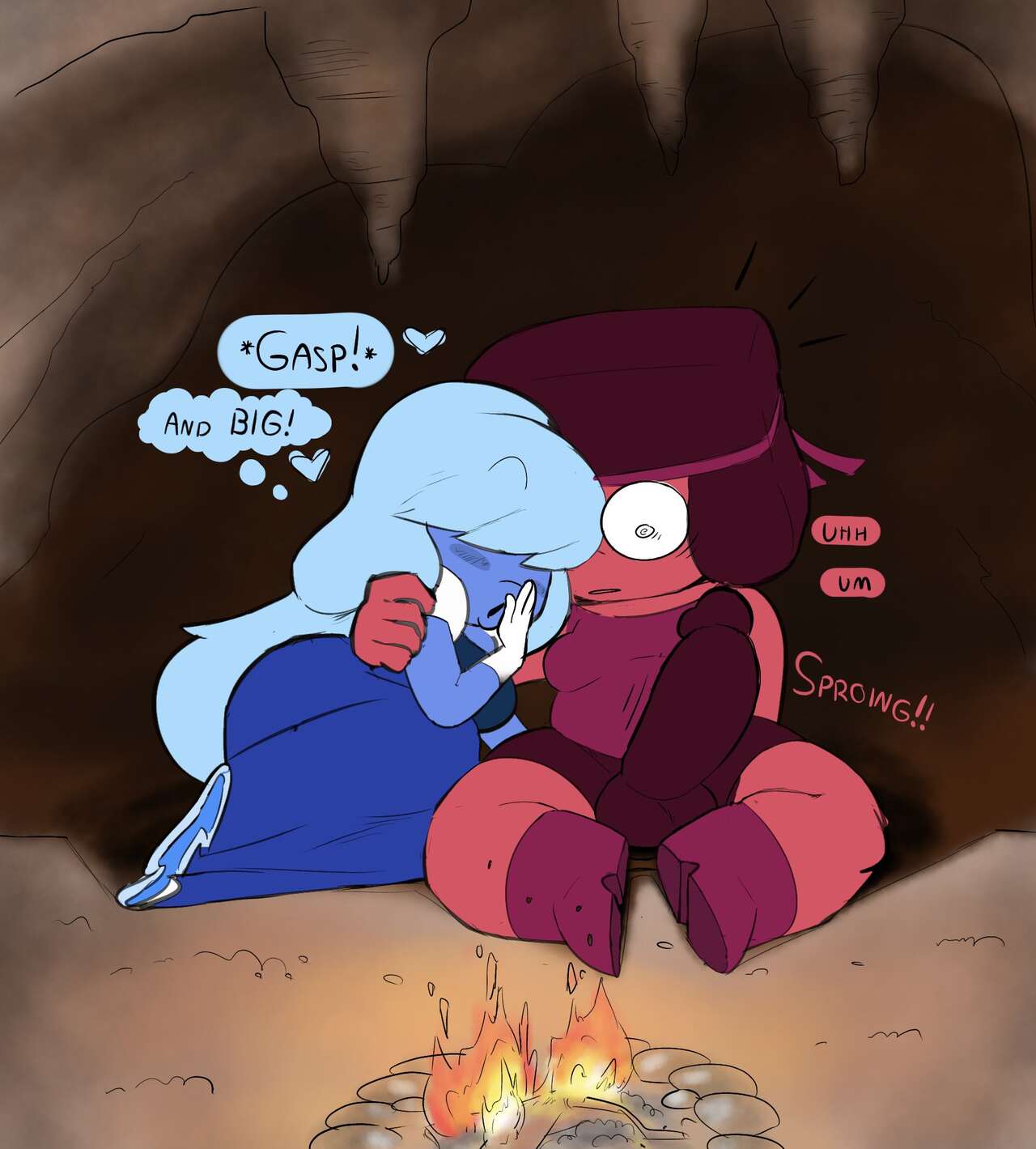 Ruby & Sapphire page 3 full
