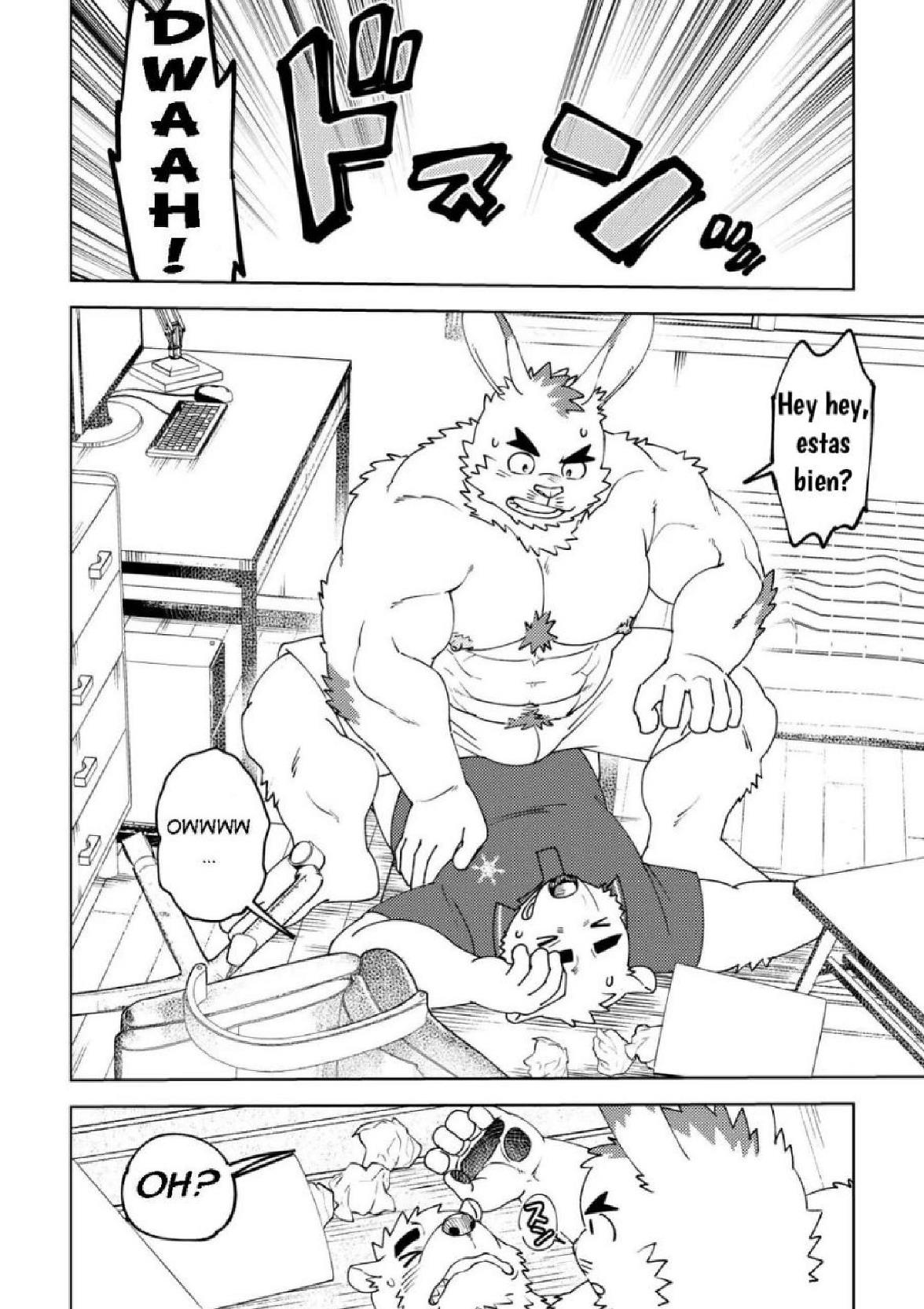 Shirokuma-kun to Irousagi page 11 full