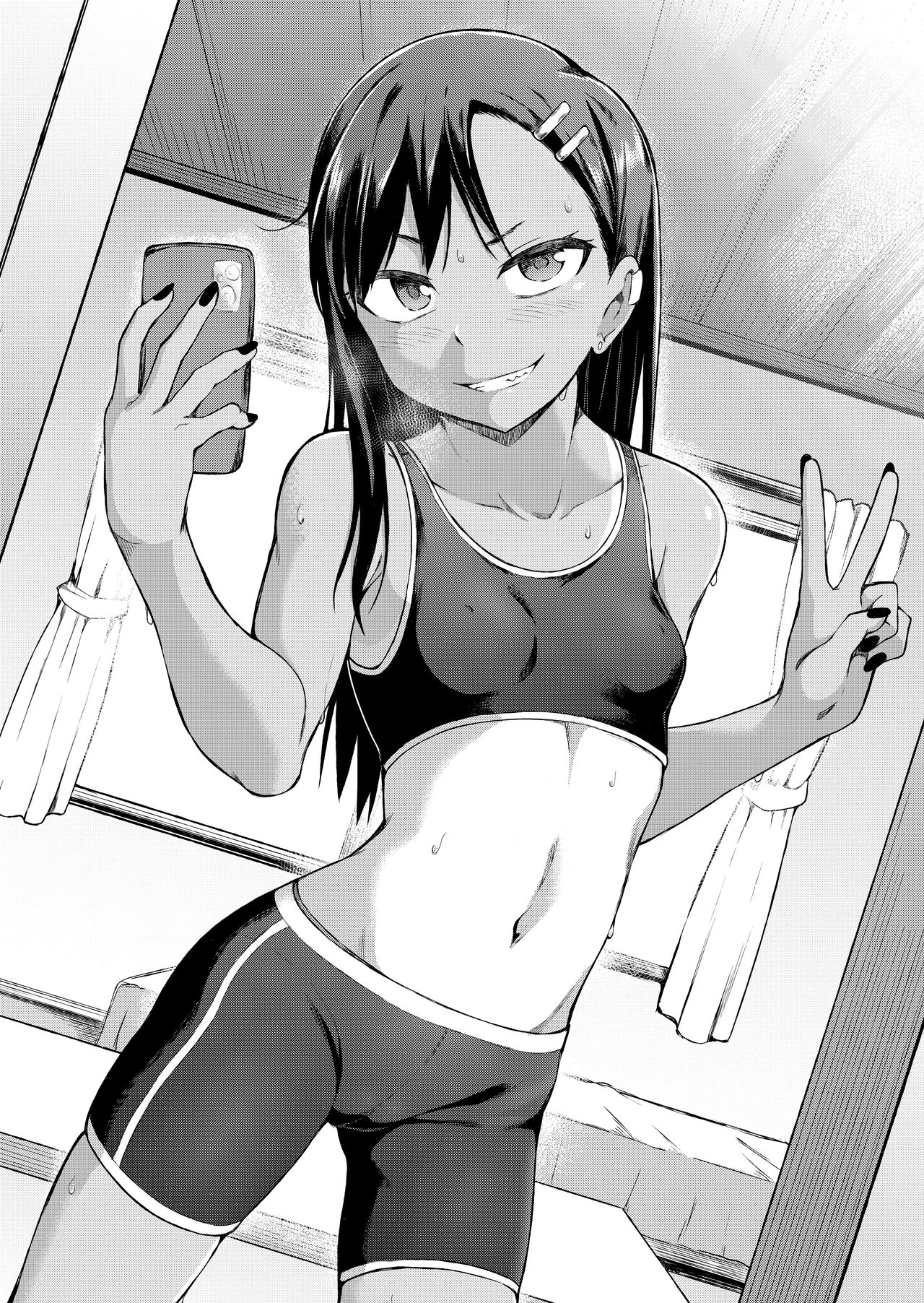 Nagatoro's Selfie Whore Diary | Селфи-дневник Нагаторо page 11 full