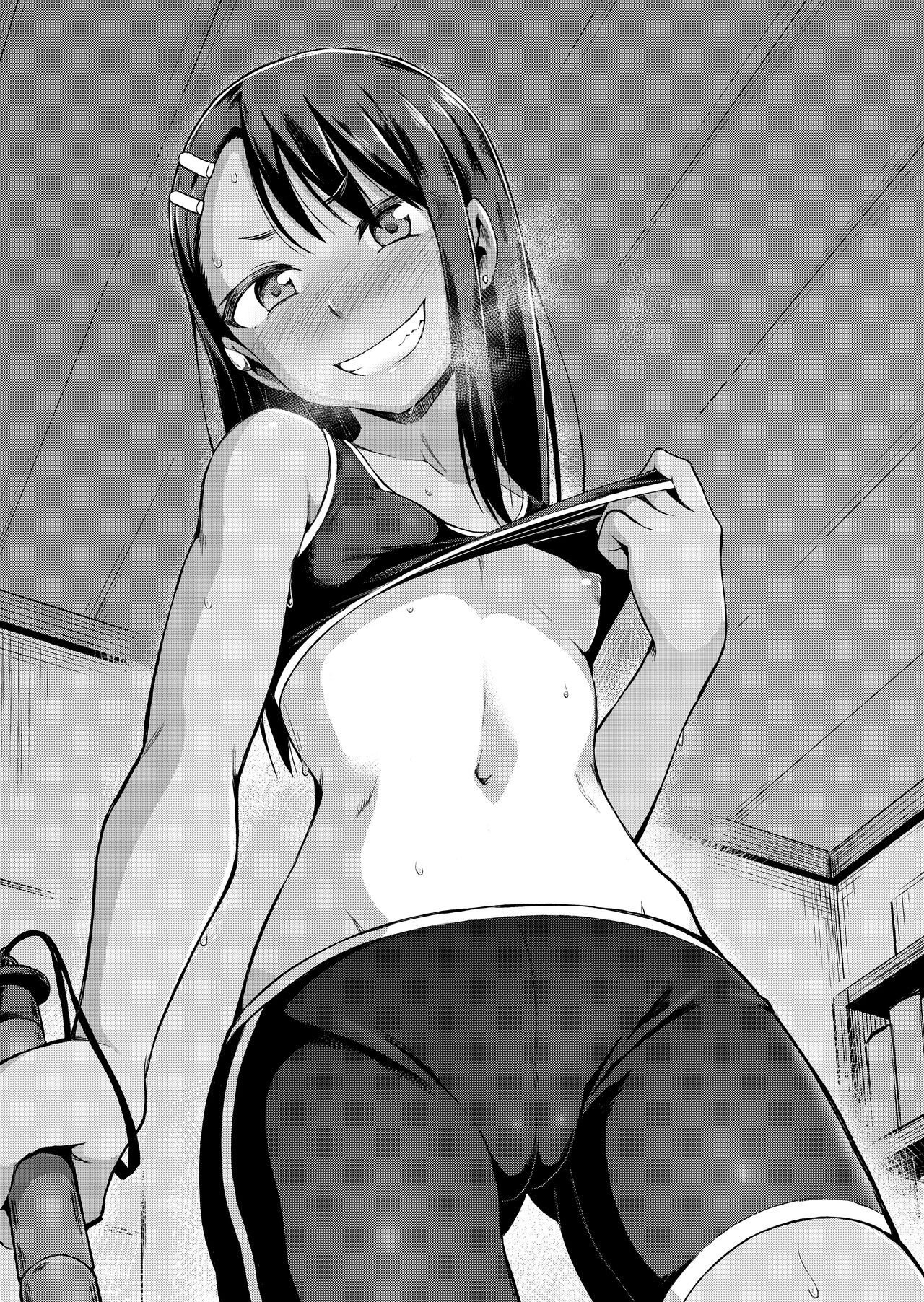 Nagatoro's Selfie Whore Diary | Селфи-дневник Нагаторо page 12 full