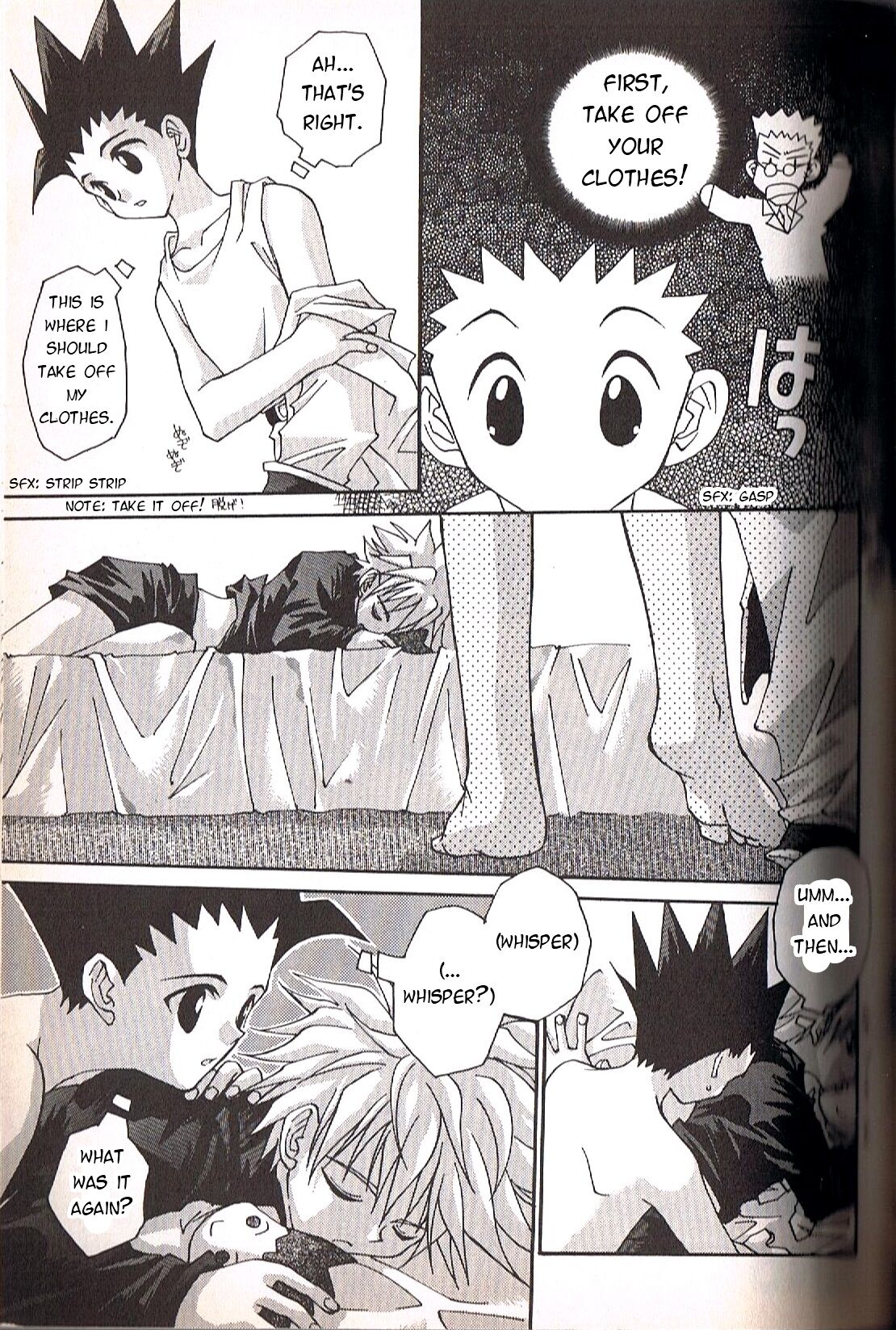 Kimi shika mienai | Can't see anything but you 1 & 2 page 10 full