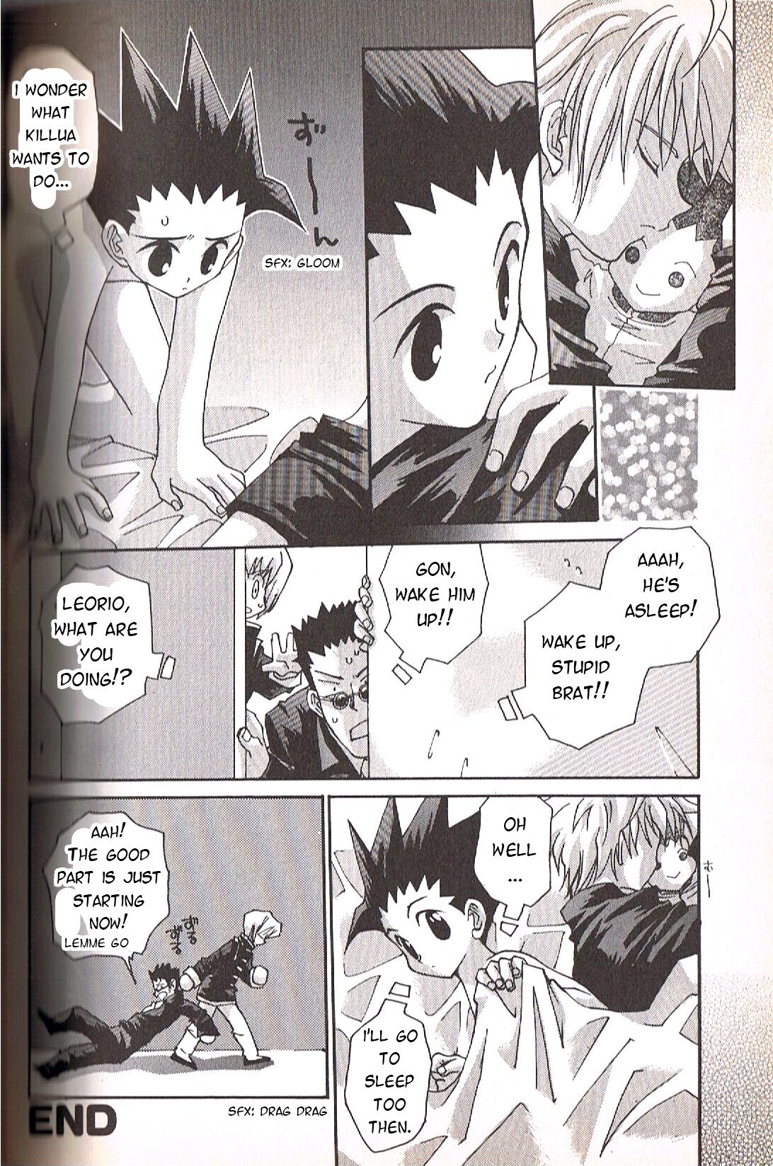 Kimi shika mienai | Can't see anything but you 1 & 2 page 11 full