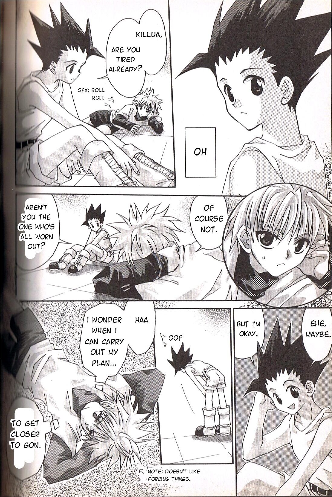 Kimi shika mienai | Can't see anything but you 1 & 2 page 2 full