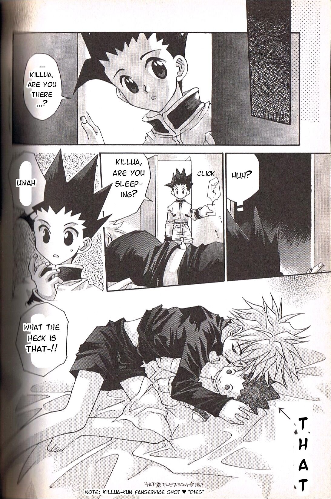 Kimi shika mienai | Can't see anything but you 1 & 2 page 9 full