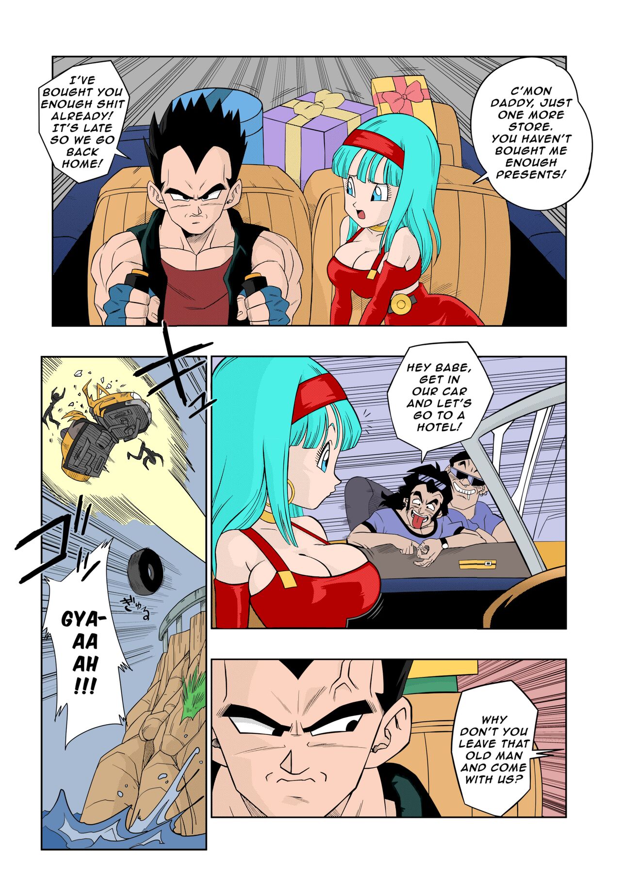 Baby's  Revenge page 3 full