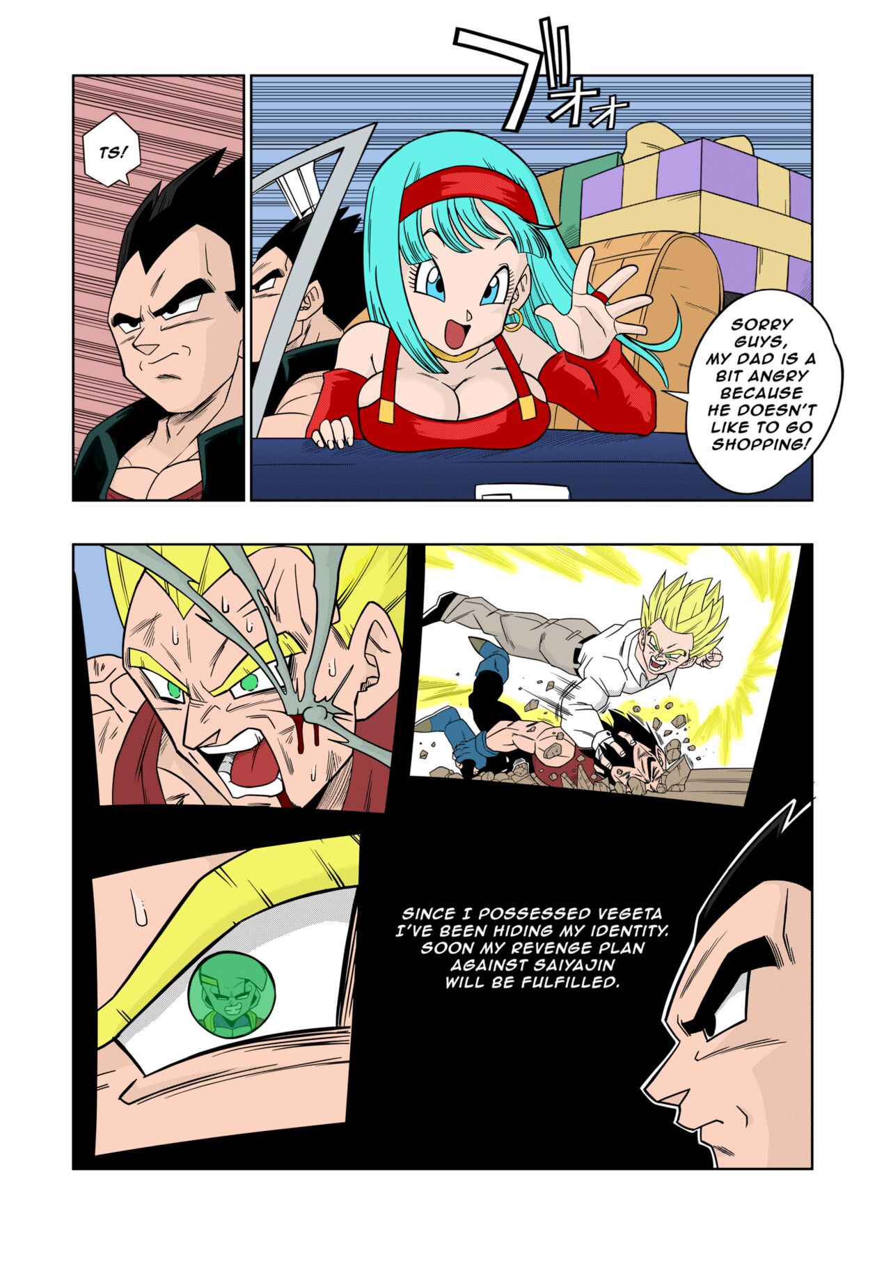 Baby's  Revenge page 4 full