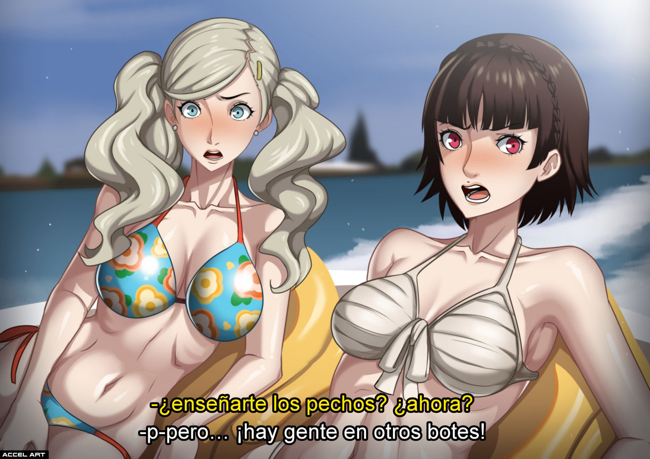 Waifu Cast - Ann and Makoto page 5 full