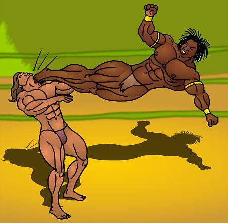 Tarzan Vs. Mandla page 2 full