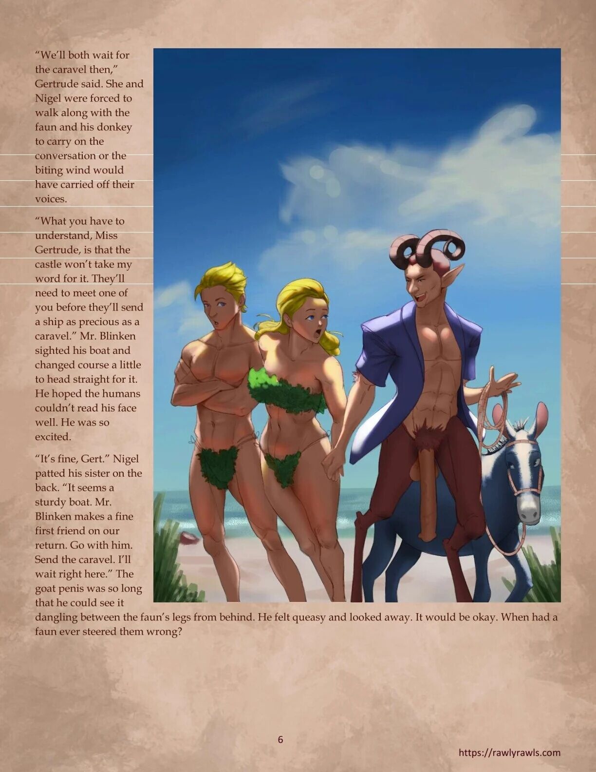 The Chronicles Of Abrollin  - 1 - english page 6 full