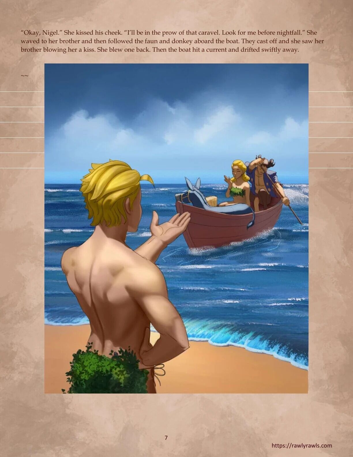 The Chronicles Of Abrollin  - 1 - english page 7 full