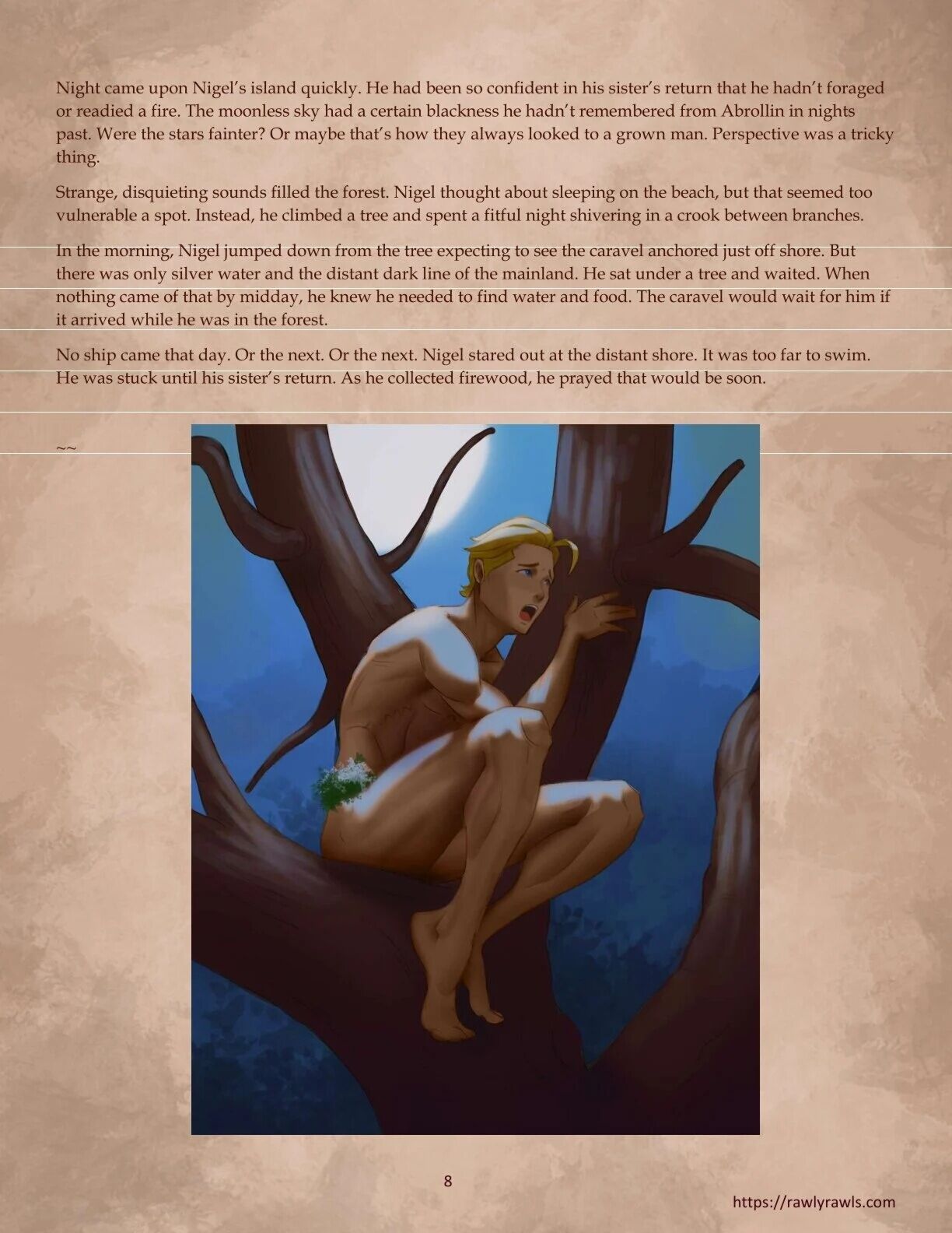 The Chronicles Of Abrollin  - 1 - english page 8 full