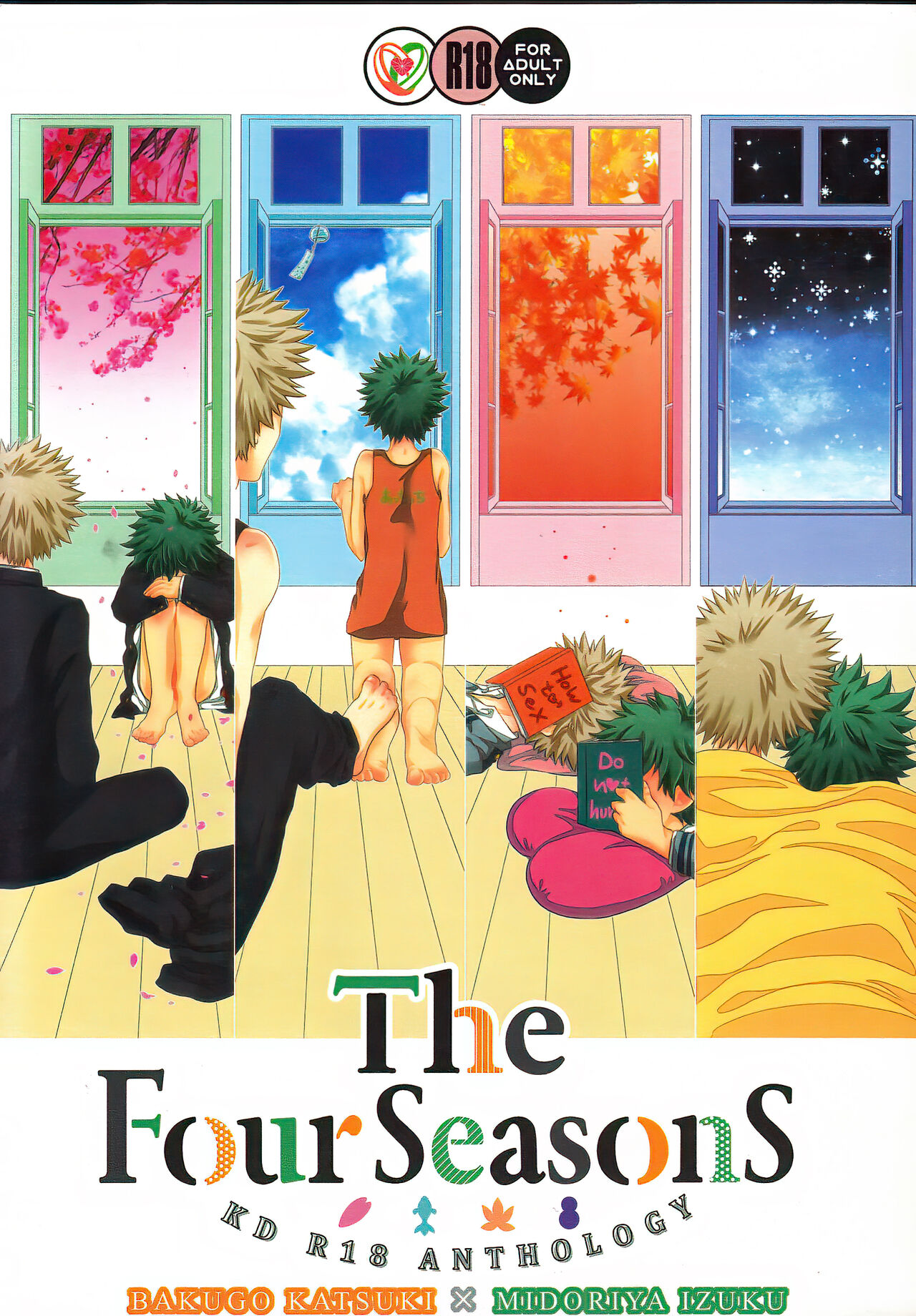The Four Seasons ~KD R18 Anthology~ page 1 full