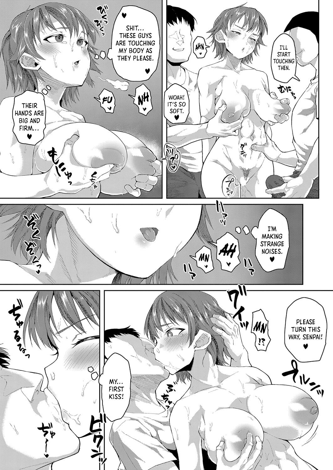Tomboy with Big Tits Want to be Corrupted page 11 full