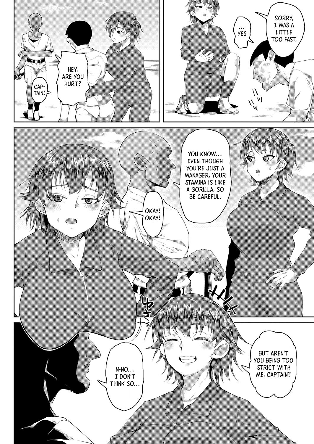 Tomboy with Big Tits Want to be Corrupted page 2 full