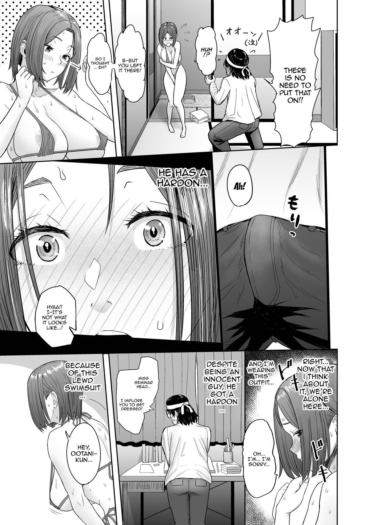 Pen wa Nido Ora reru | The Pen Breaks Twice page 11 full