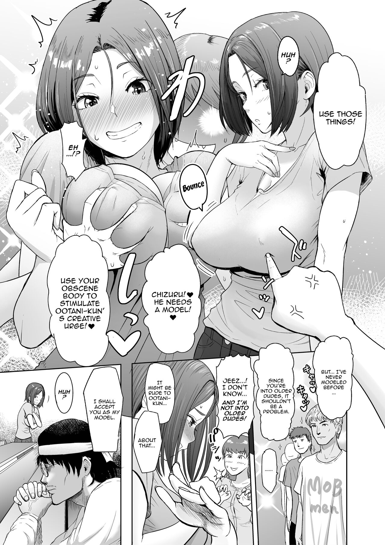 Pen wa Nido Ora reru | The Pen Breaks Twice page 5 full