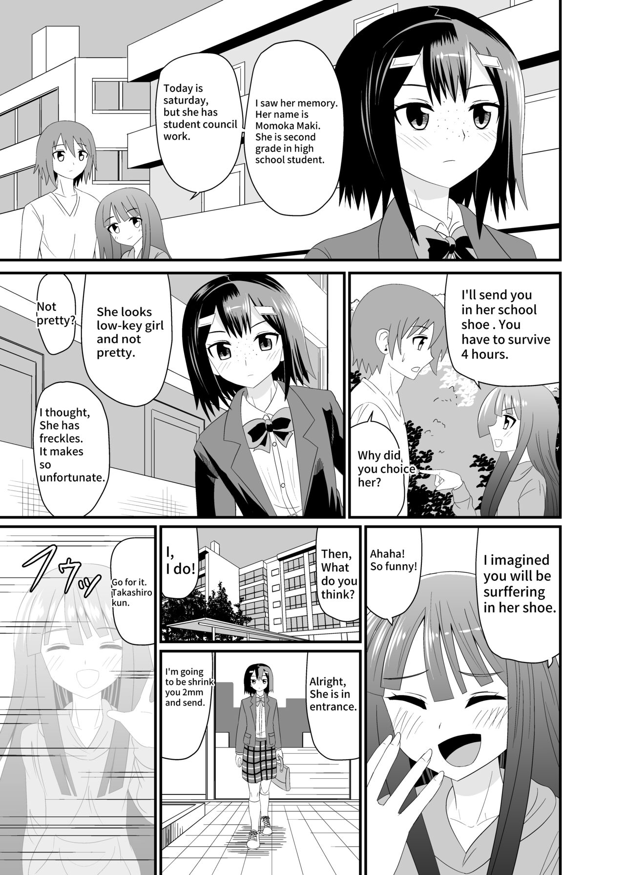 In the shoes of a Plain Girl page 4 full