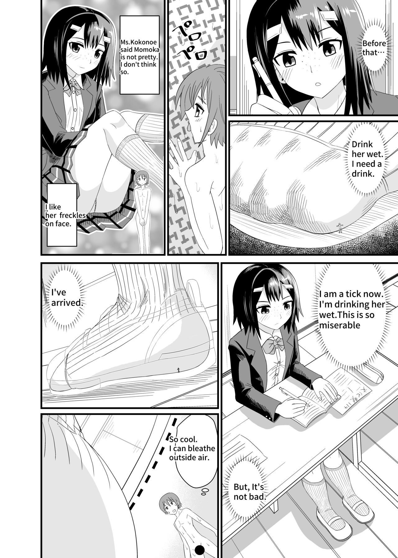 In the shoes of a Plain Girl page 9 full