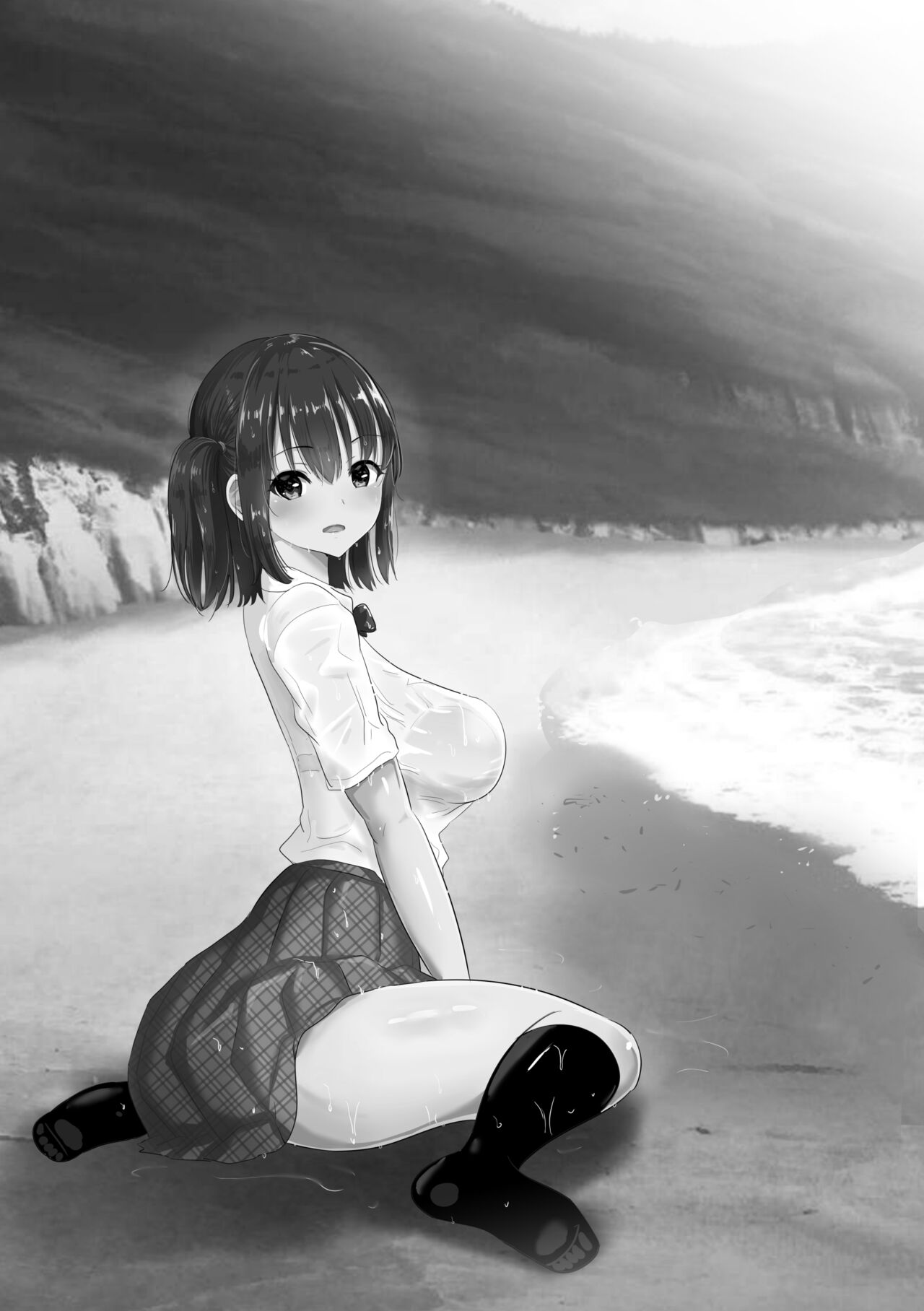 A wet see-through schoolgirl who live on an uninhabited island with a sexual-harrasing teacher she hates page 2 full
