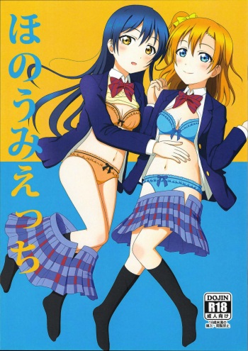 (C90) [64bit Spectrum (Kisaragi Neon)] ほのうみえっち (Love Live!) cover
