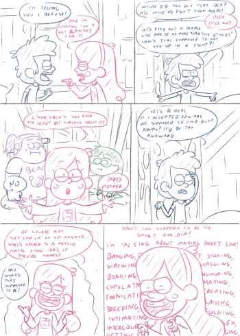 [ADullPerson]  Sibling Rivalry cover