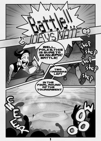 {NathanPinkDraws} Joe Vs. Nate cover
