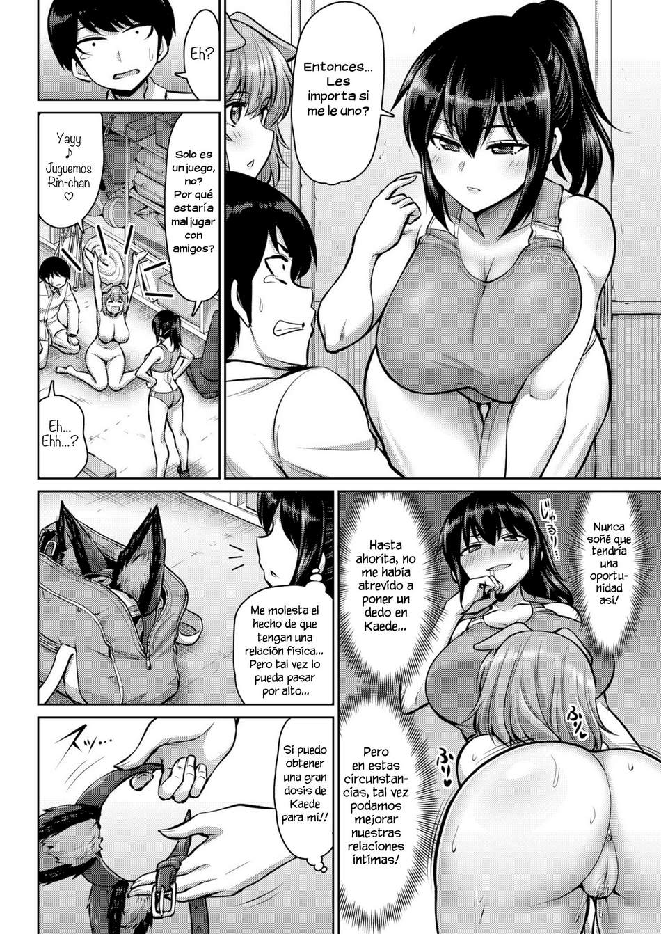 Kamatte! Wanwanx2 Girls page 6 full