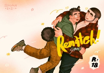 Shanshan Kuo - Rematch (English Version) cover