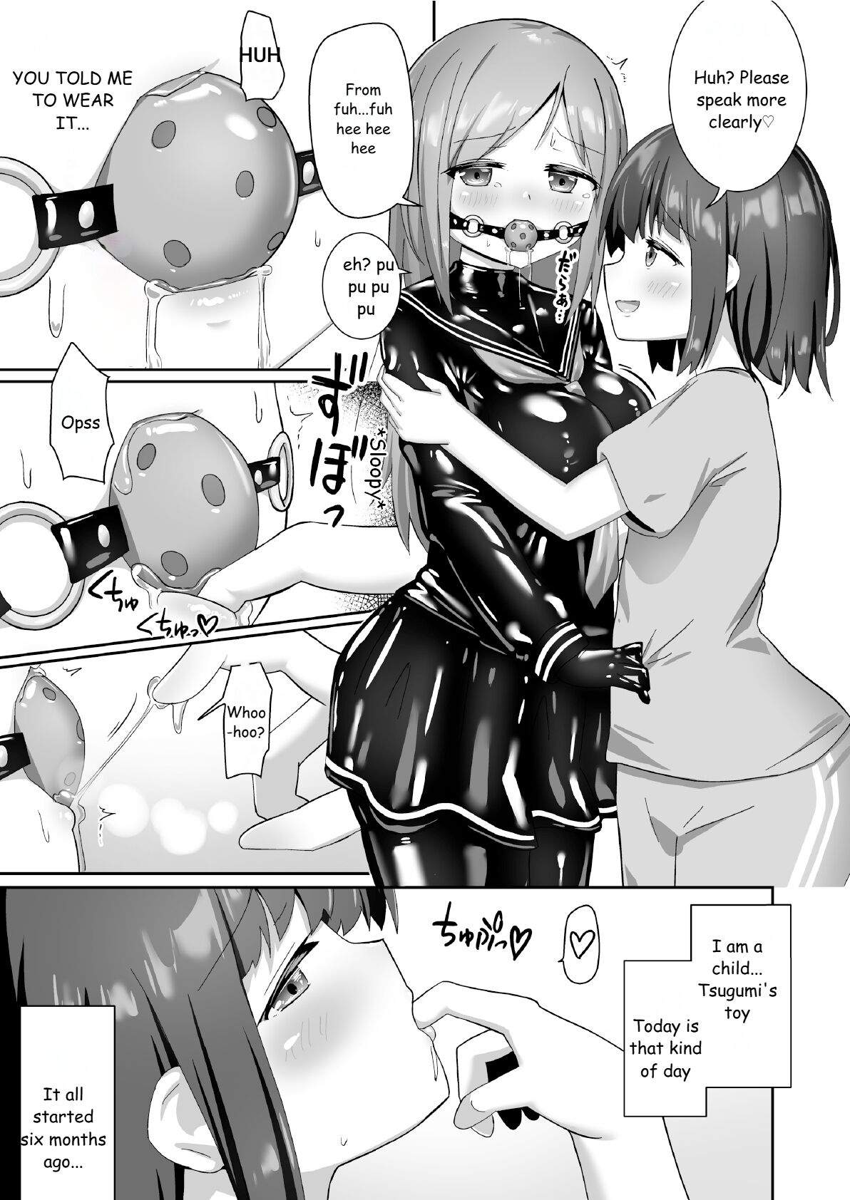 Sugar is Yuri color page 5 full