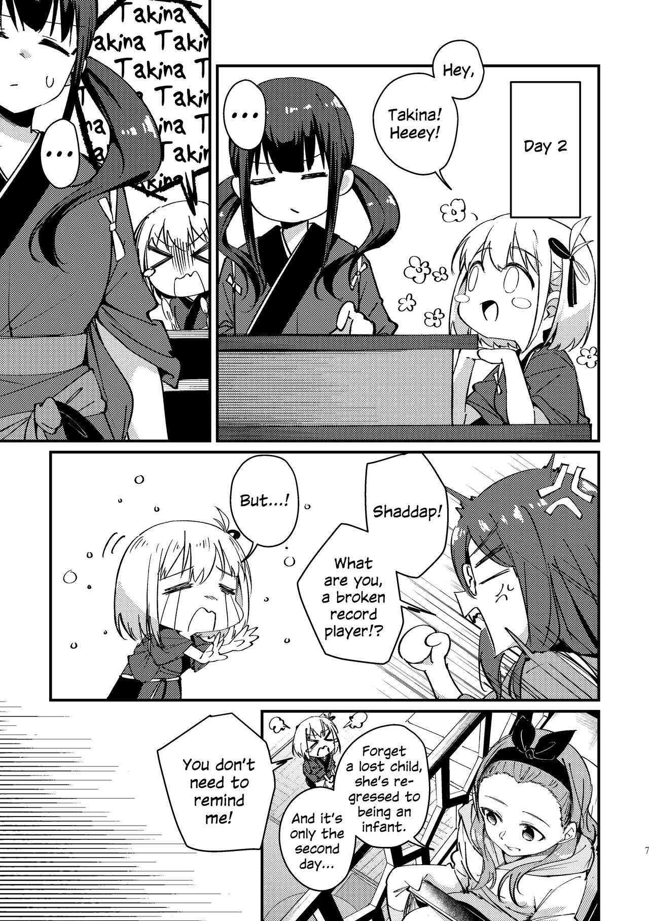 Tempt & Throb page 8 full