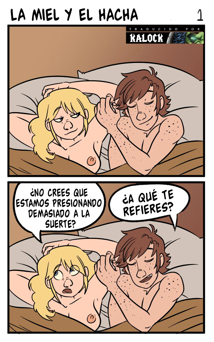 La Miel & el Hacha page 1 full