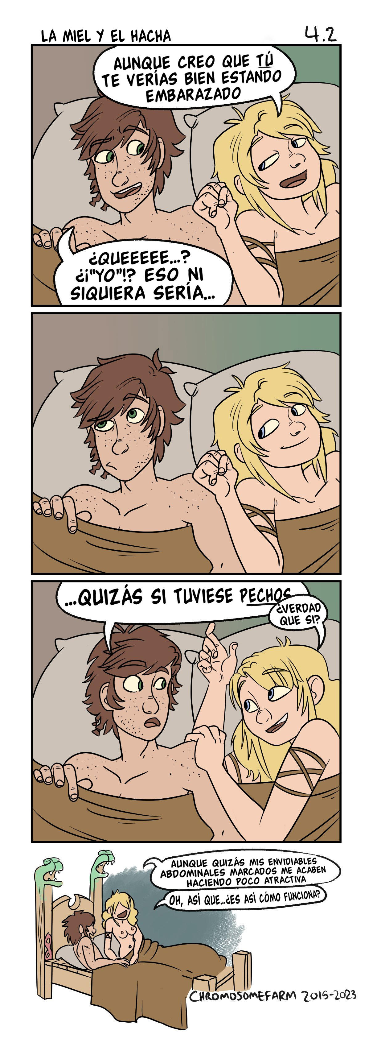 La Miel & el Hacha page 12 full
