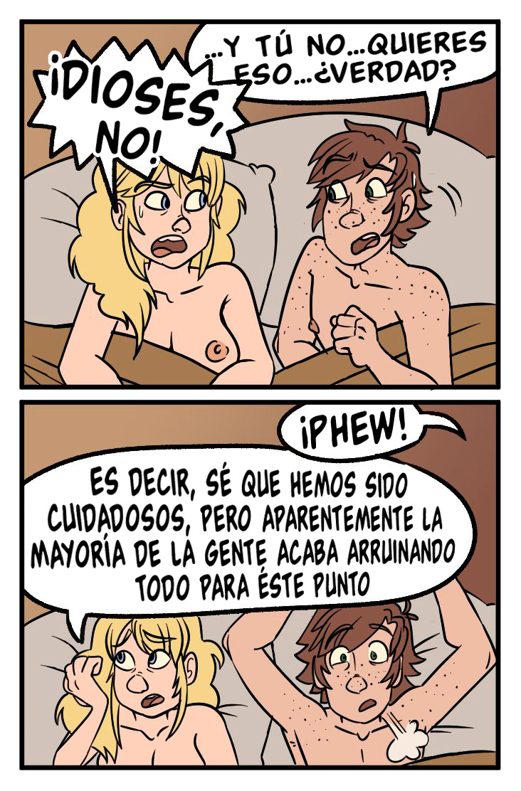 La Miel & el Hacha page 3 full