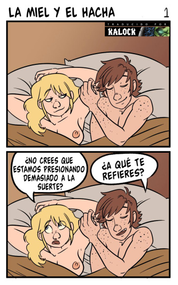 [ChromosomeFarm] La Miel & el Hacha (HTTYD) (Spanish) [kalock] [En Progreso] cover