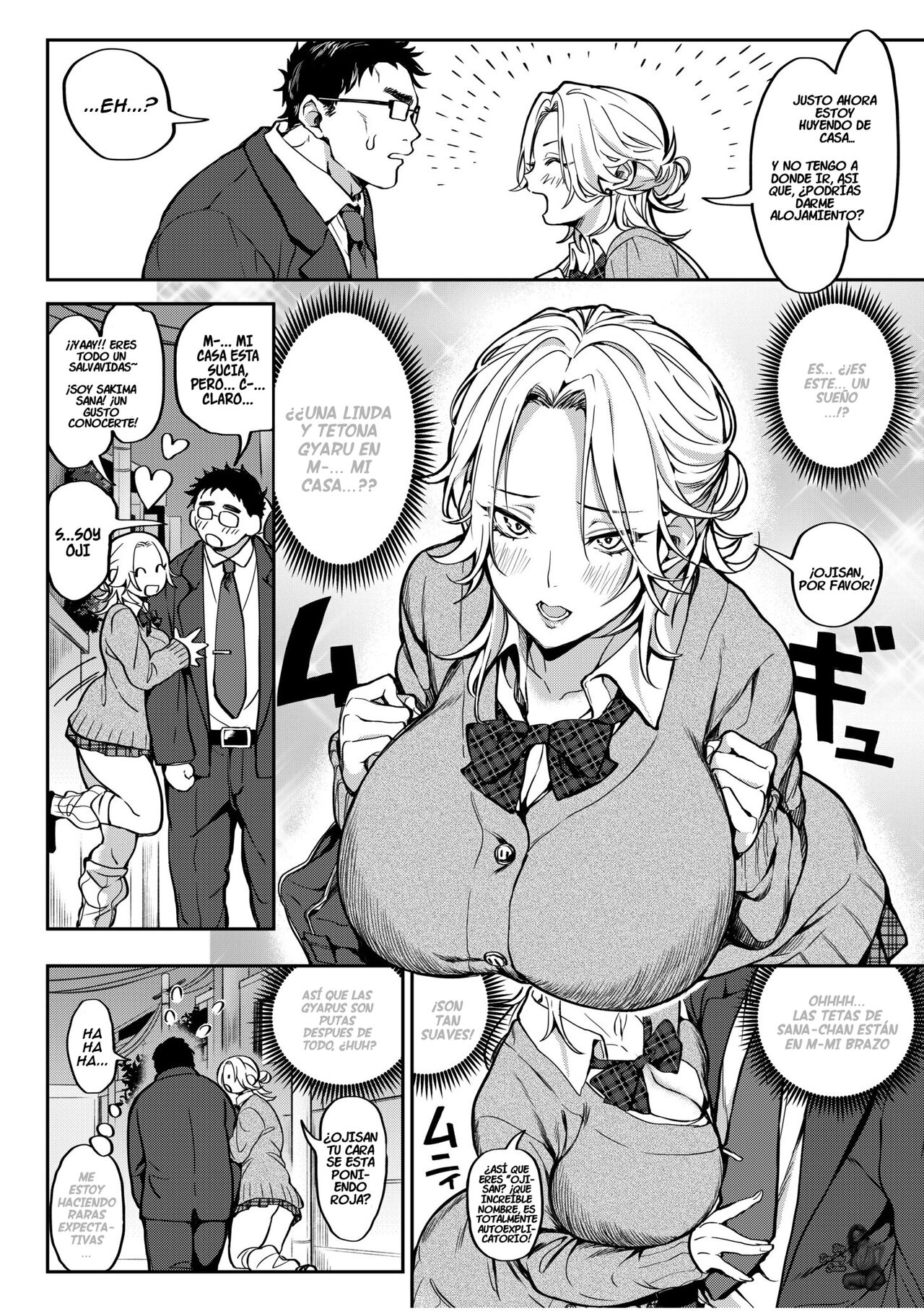 Oji-san, Tada de Namahame Ii yo... ~Iede Gal no Oshikake SEX~ page 3 full