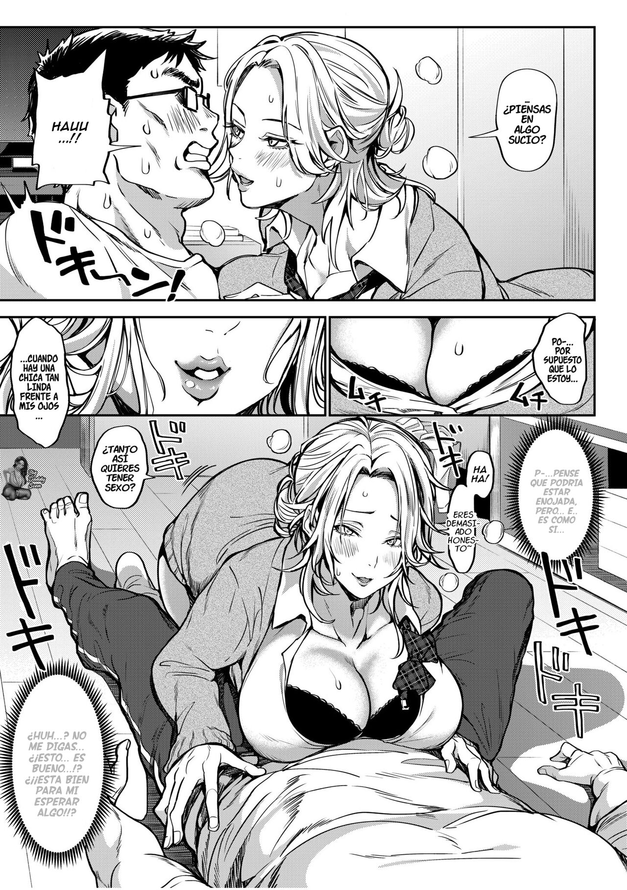 Oji-san, Tada de Namahame Ii yo... ~Iede Gal no Oshikake SEX~ page 6 full