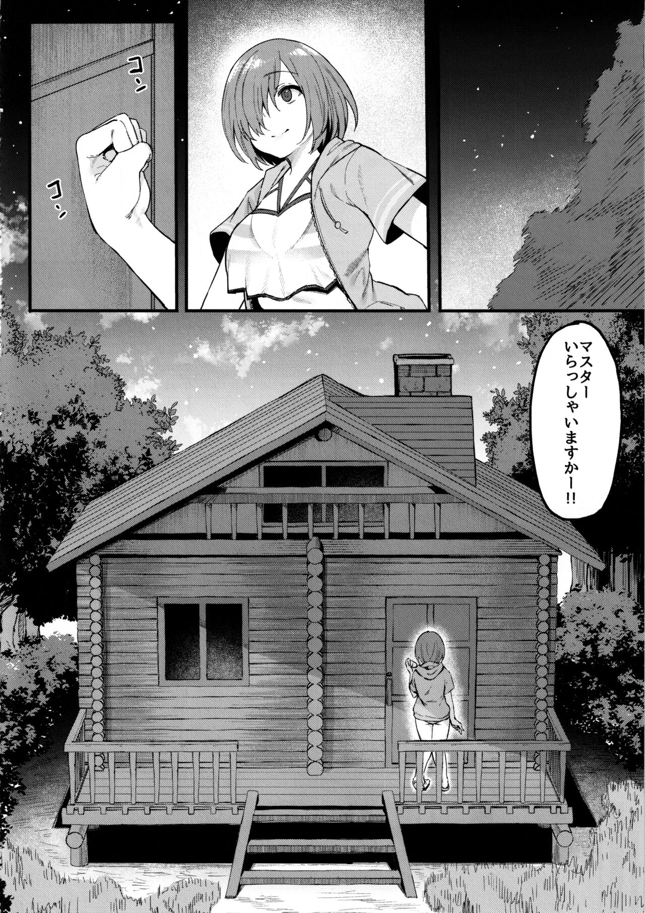 Musashi-chan to Himitsu no Nettaiya page 11 full