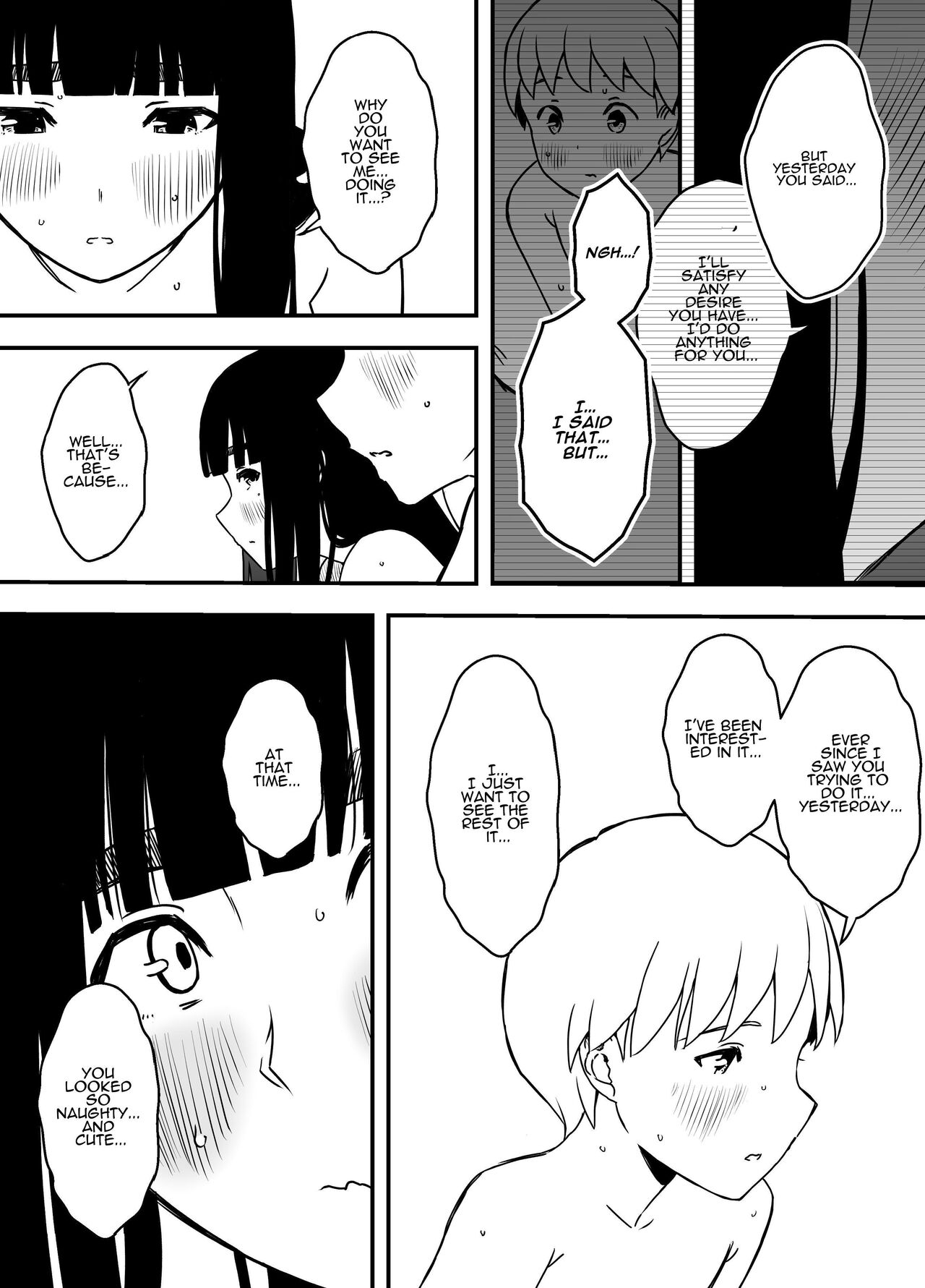 Giri no Ane to no 7-kakan Seikatsu - 5  | 7 Days with My Stepsister Day 5 page 6 full
