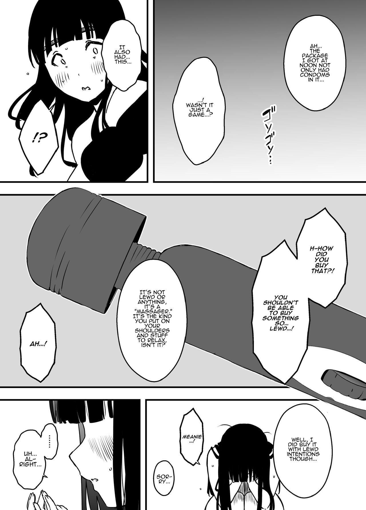 Giri no Ane to no 7-kakan Seikatsu - 5  | 7 Days with My Stepsister Day 5 page 7 full