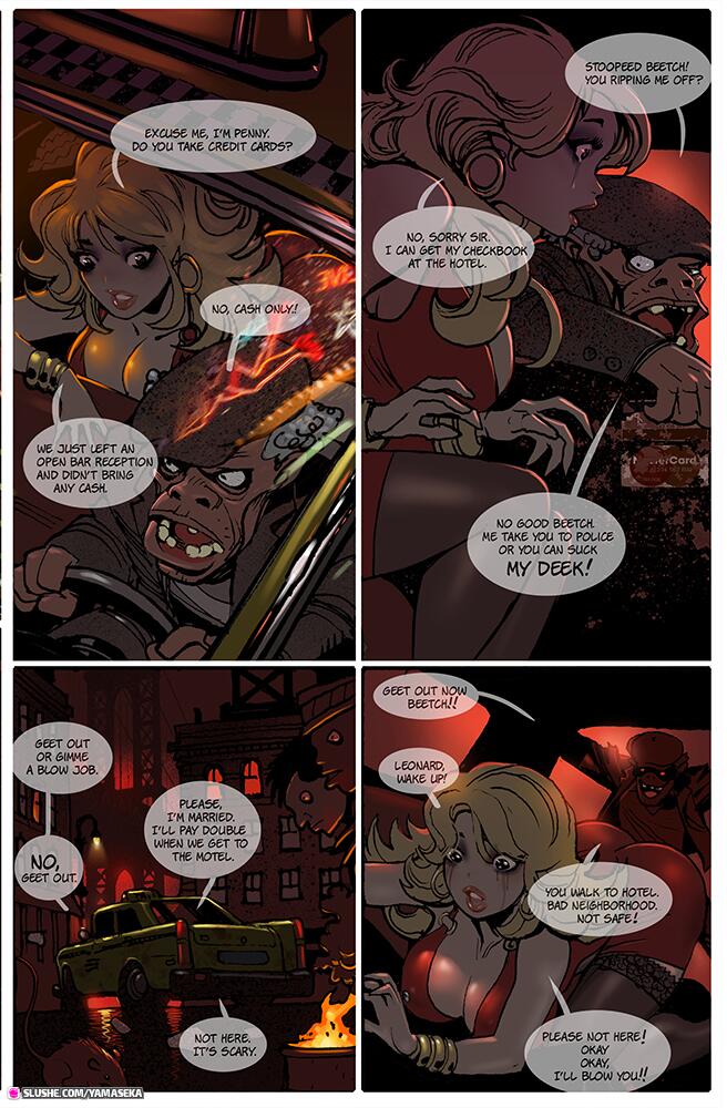 Taxi Driver – Yamaseka - english page 2 full