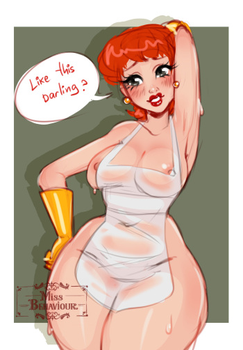 [MissBehaviour] Daily MILFs (Ongoing) cover