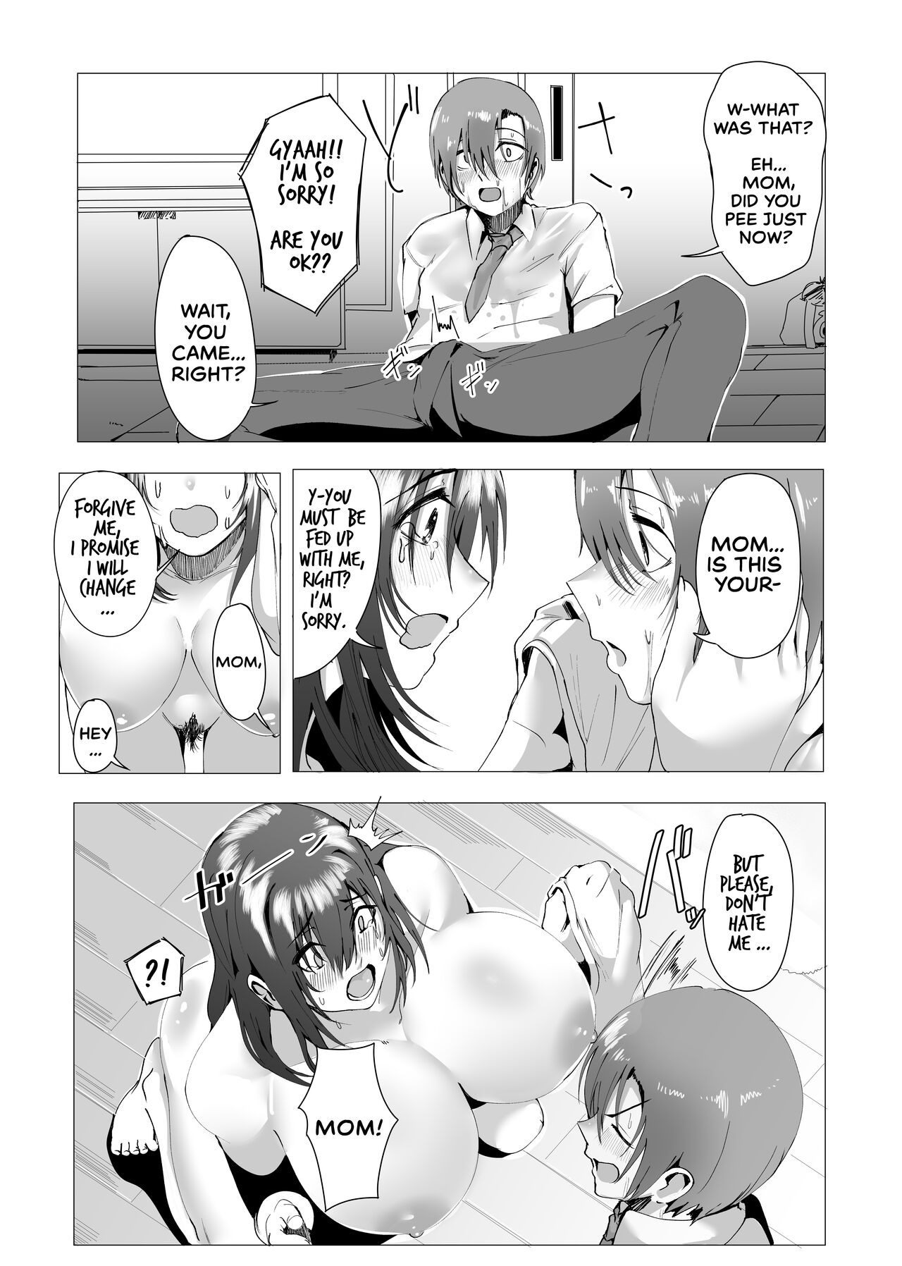 Hontou ni Mama de Yoi no | Are You Okay With Mommy? page 11 full
