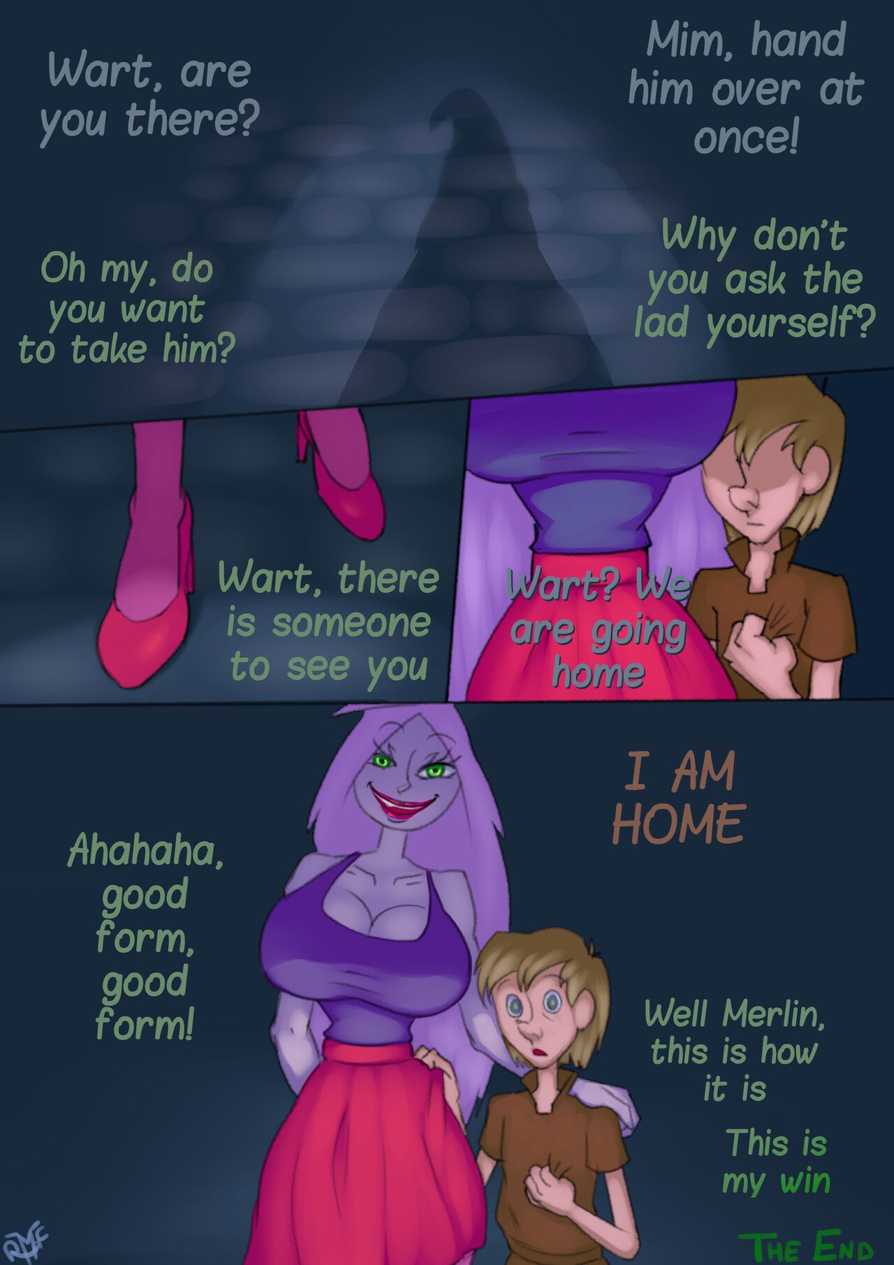 Remakecake - MAD Madam Mim page 11 full