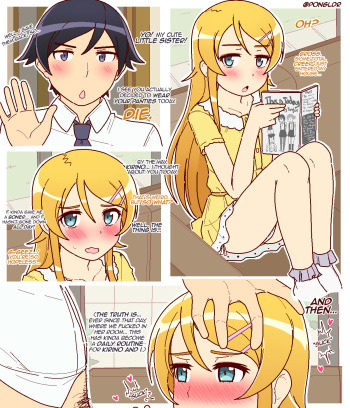 [Pongldr] There's No Way My Little Sister Could Be This Erotic!! (Chapter 2) cover