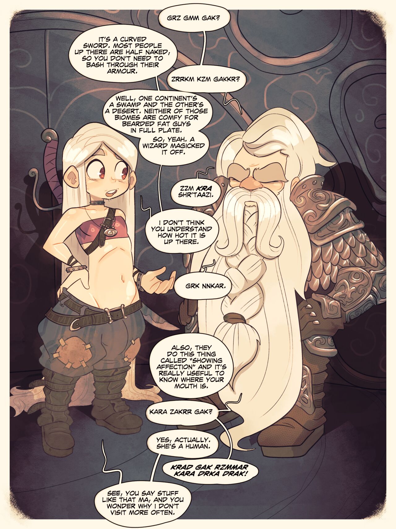 Dwarves / Family Reunion / The Prophylactic page 10 full