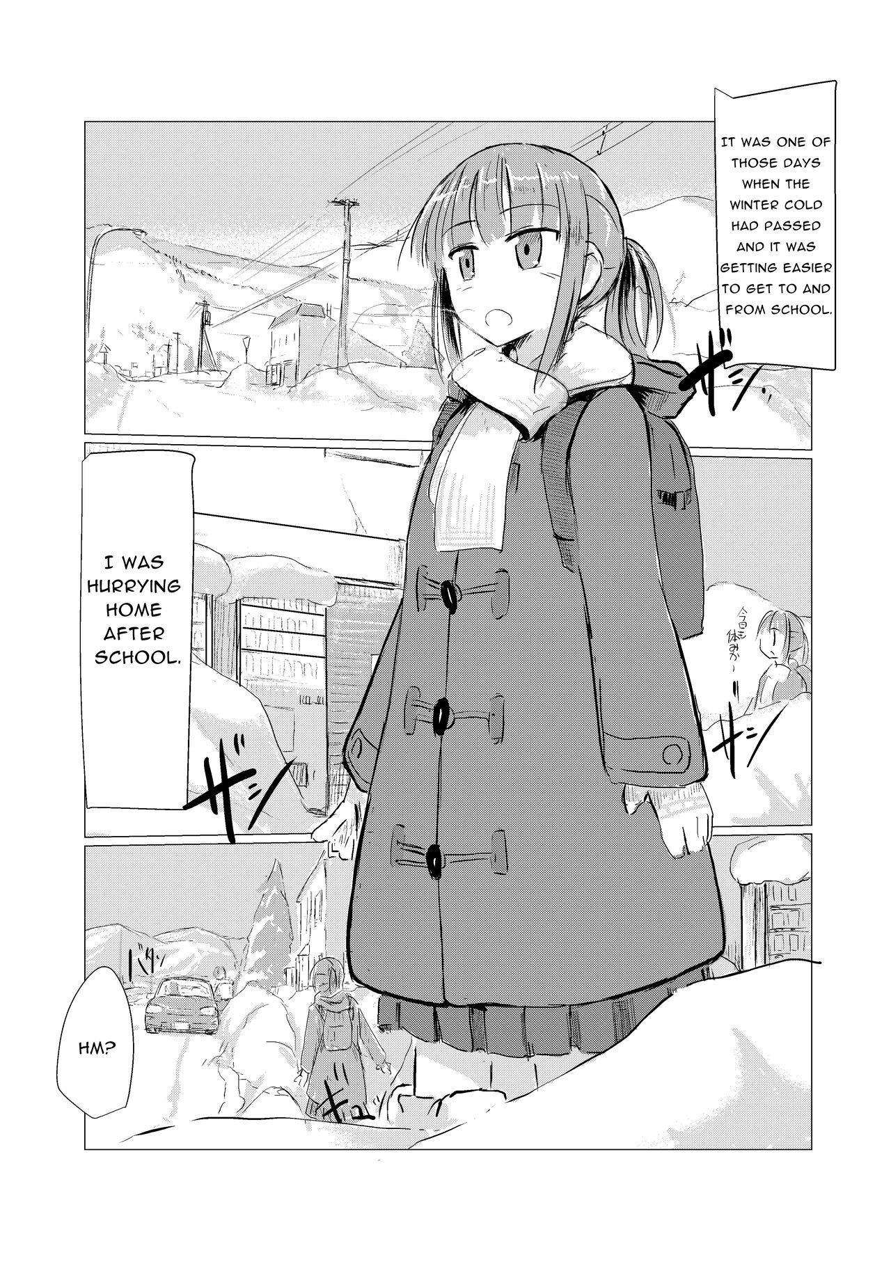 Fuyu no Shoujo to Orusuban | Winter Girl & Housesitting page 2 full