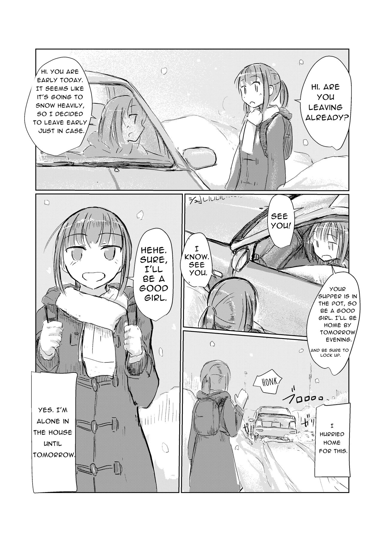 Fuyu no Shoujo to Orusuban | Winter Girl & Housesitting page 3 full