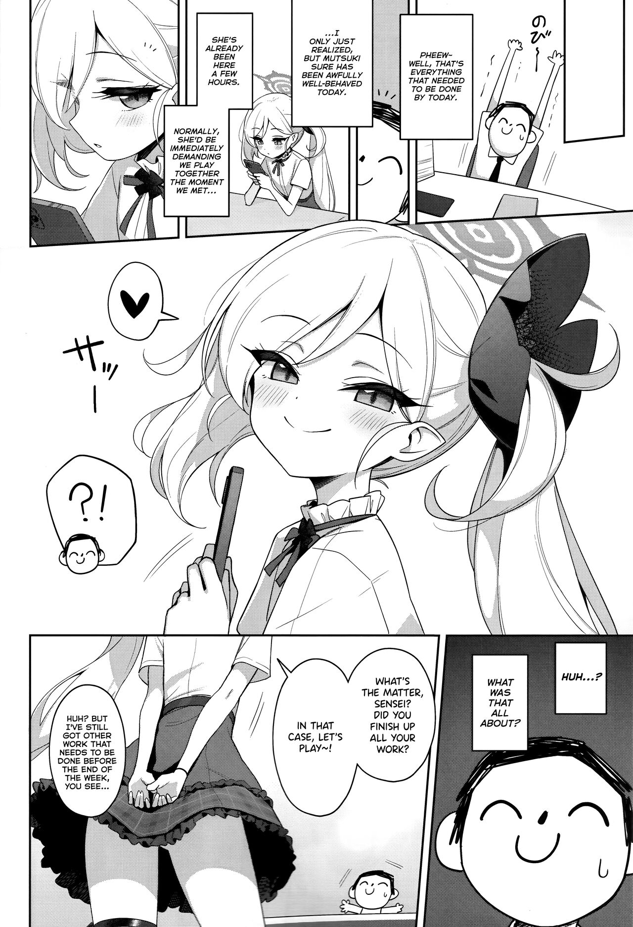 Mutsuki wa Otona no Asobi ga Shitai | Mutsuki Wants to Have Some Grown-up Playtime page 4 full